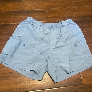 AFTCO Men's Sky Blue Cargo Shorts
